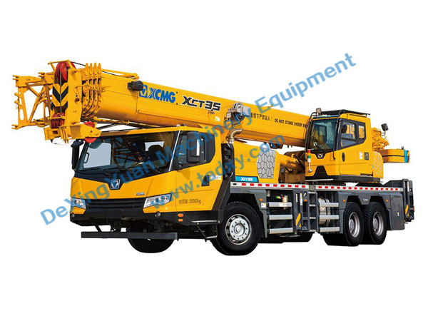 鿴ϸϢ⣺XCT35 truck crane Ķ1662